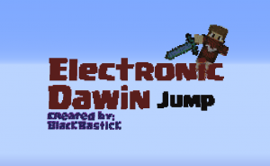 İndir Electronic Dawin Jump için Minecraft 1.8.9